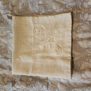 Lenox French Perle Linen Dinner Napkin Set of 4
